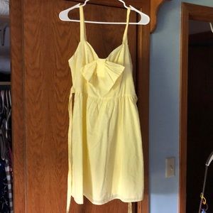 Yellow sun dress